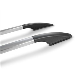 Relingi dachowe Mercedes Vito W447 L2 LWB 2014- Aluminium plastik