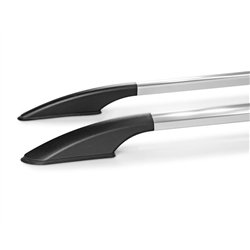 Relingi dachowe Mercedes Vito W447 L2 LWB 2014- Aluminium plastik