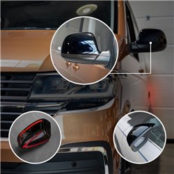 Nakładki na lusterka do Fiat Ulysse III (507) 2022- | ABS