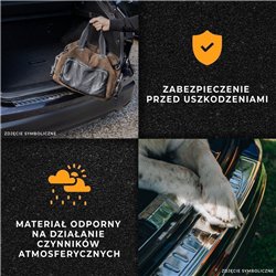 Listwa tylnego zderzaka do Volkswagen VW California T5 2003-2015