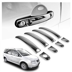 Nakładki na klamki drzwi przednich Volkswagen VW Touran I 1T 2003-2015 s