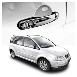 Nakładki na klamki drzwi przednich Volkswagen VW Touran I 1T 2003-2015 s