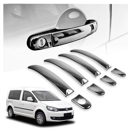 Nakładki na klamki drzwi przednich Volkswagen VW Caddy III 2K 2003-2015