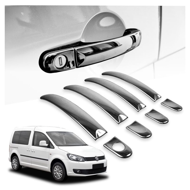 Nakładki na klamki drzwi przednich Volkswagen VW Caddy III 2K 2003-2015