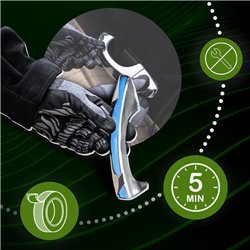 Nakładki na klamki drzwi przednich Volkswagen VW Caddy III 2K 2003-2015