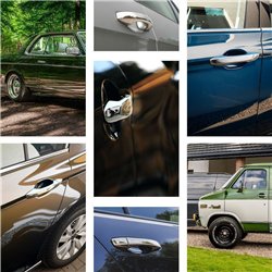 Nakładki na klamki drzwi przednich Volkswagen VW Caddy III 2K 2003-2015