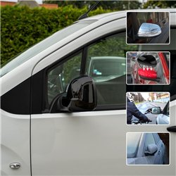 Nakładki na lusterka do Peugeot Partner III (K9) 2018- | ABS