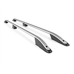 Relingi dachowe Ford Transit Custom II V710 L1 SWB 2023- Alumin