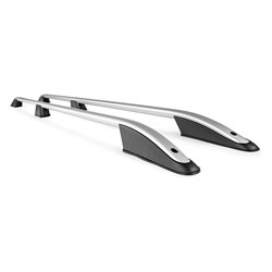 Relingi dachowe Ford Transit Custom II V710 L1 SWB 2023- Alumin