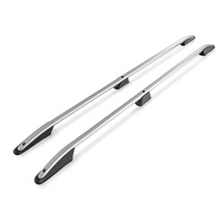 Relingi dachowe Volkswagen VW Transporter T7 L1 SWB 2025- Alumi