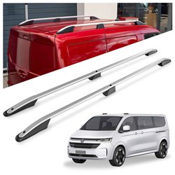 Relingi dachowe Volkswagen VW Caravelle T7 L1 SWB 2025- Alumini