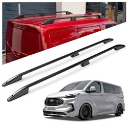 Relingi dachowe Ford Tourneo Custom II V710 L1 SWB 2023- Alumin