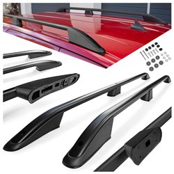 Relingi dachowe Volkswagen VW Transporter T7 L1 SWB 2025- Alumi