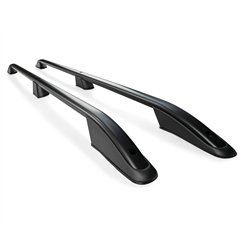 Relingi dachowe Volkswagen VW Transporter T7 L1 SWB 2025- Alumi