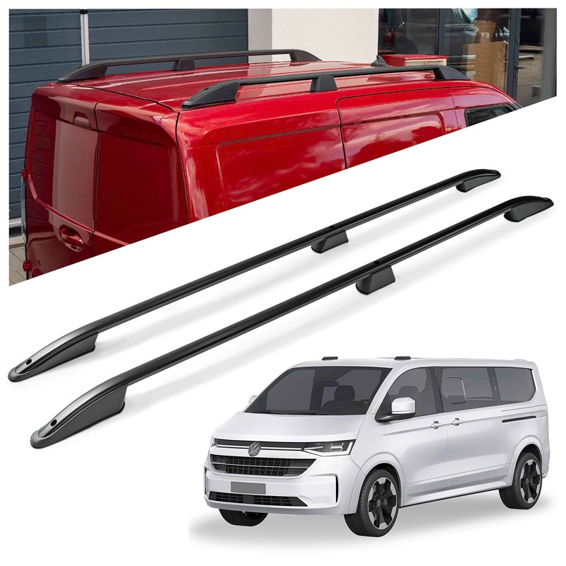 Relingi dachowe Volkswagen VW Caravelle T7 L1 SWB 2025- Alumini