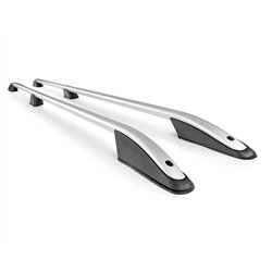 Relingi dachowe Ford Tourneo Custom II V710 L2 LWB 2023- Alumin