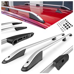 Roof rails for Volkswagen VW Transporter T7 L2 LWB 2025- Elegance Aluminum