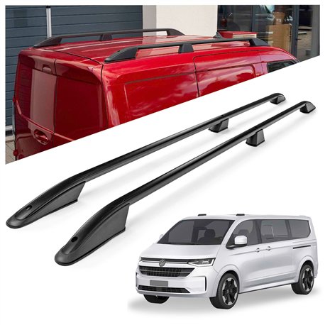 Relingi dachowe Volkswagen VW Caravelle T7 L2 LWB 2025- Alumini