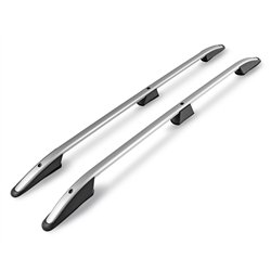 Relingi dachowe do Mercedes EQT (W420) 2023- | Aluminium plastik