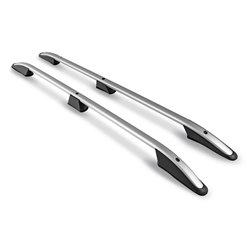 Relingi dachowe do Mercedes EQT (W420) 2023- | Aluminium plastik