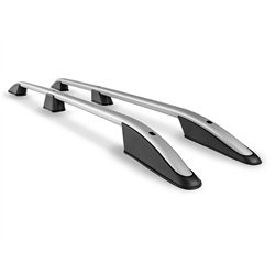 Relingi dachowe do Mercedes EQT (W420) 2023- | Aluminium plastik
