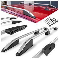 Relingi dachowe do Mercedes T-Klasa W420 2022- Aluminium plastik