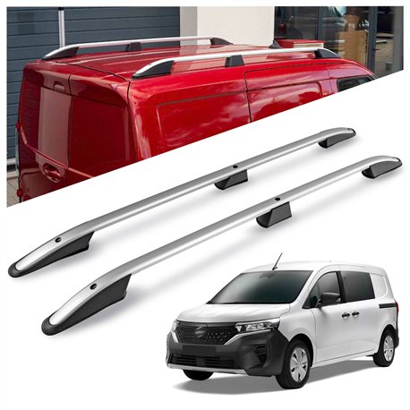 Relingi dachowe Nissan Townstar I NFK/XFK L1 Standard 2022- Alu
