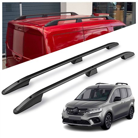 Relingi dachowe Renault Kangoo III RJK/FFK/XFK L1 2021- Aluminium plasti