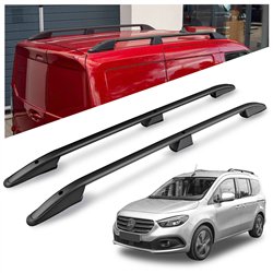 Relingi dachowe do Mercedes EQT (W420) 2023- | Aluminium plastik