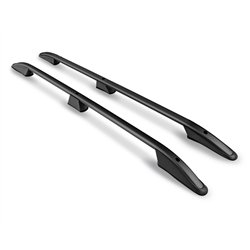 Relingi dachowe do Mercedes EQT (W420) 2023- | Aluminium plastik