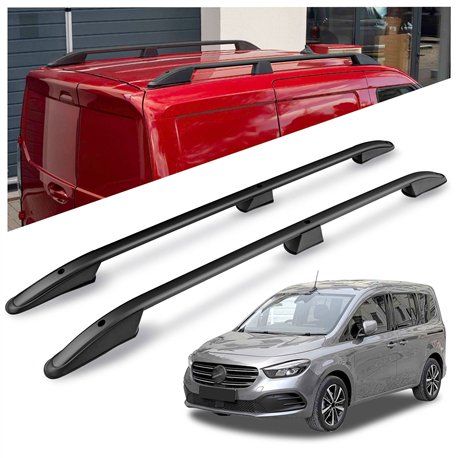 Relingi dachowe do Mercedes T-Klasa W420 2022- Aluminium plastik