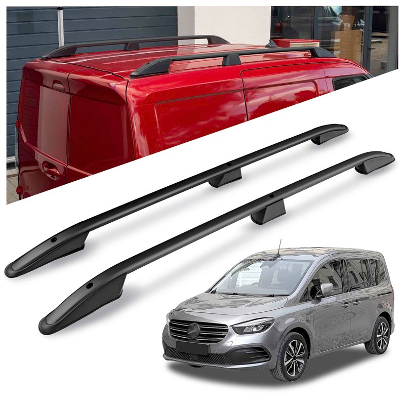 Relingi dachowe do Mercedes T-Klasa W420 2022- Aluminium plastik