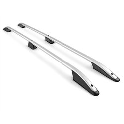 Relingi dachowe Mercedes Citan (W420) 2021- | Aluminium plastik