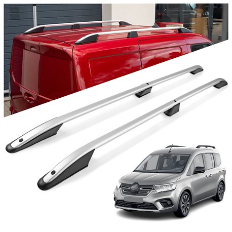 Relingi dachowe Renault Kangoo III RJK/FFK/XFK L2 2021- Aluminium plasti