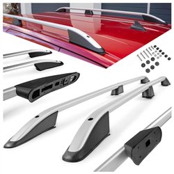 Relingi dachowe Renault Kangoo III RJK/FFK/XFK L2 2021- Aluminium plasti