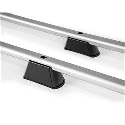 Relingi dachowe Nissan Townstar I NFK/XFK L2 2022- Aluminium plastik