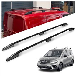 Relingi dachowe Renault Kangoo III RJK/FFK/XFK L2 2021- Aluminium plasti