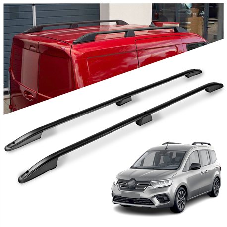 Relingi dachowe Renault Kangoo III RJK/FFK/XFK L2 2021- Aluminium plasti