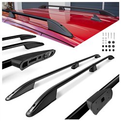 Relingi dachowe Renault Kangoo III RJK/FFK/XFK L2 2021- Aluminium plasti