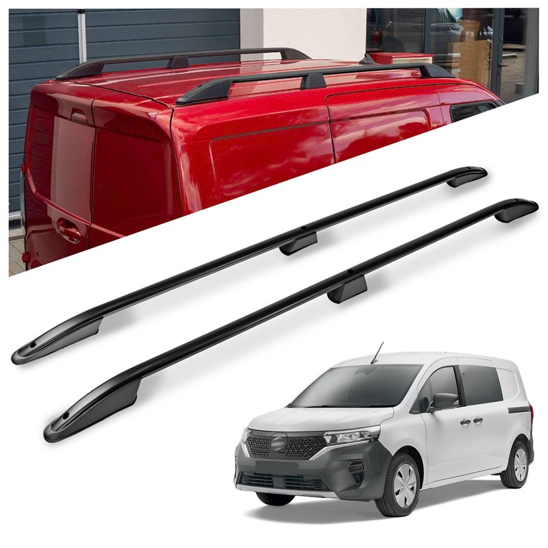 Relingi dachowe Nissan Townstar I NFK/XFK L2 2022- Aluminium plastik