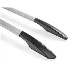 Relingi dachowe Volkswagen VW Multivan T7 L1 / L2 2021- Aluminium