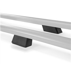 Relingi dachowe Volkswagen VW Multivan T7 L1 / L2 2021- Aluminium