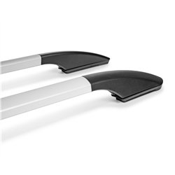 Relingi dachowe Volkswagen VW Multivan T7 L1 / L2 2021- Aluminium