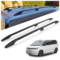 Relingi dachowe Volkswagen VW Multivan T7 L1 / L2 2021- Aluminium plasti