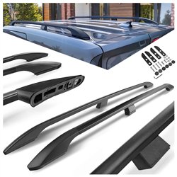 Relingi dachowe Volkswagen VW Multivan T7 L1 / L2 2021- Aluminium plasti