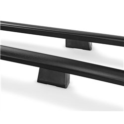 Relingi dachowe Volkswagen VW Multivan T7 L1 / L2 2021- Aluminium plasti