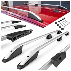 Relingi dachowe Ford Tourneo Courier II V769 2023- Aluminium pl