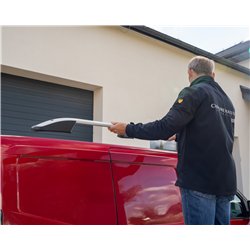 Relingi dachowe Ford Tourneo Courier II V769 2023- Aluminium pl