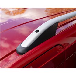 Relingi dachowe Ford Tourneo Courier II V769 2023- Aluminium pl