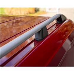 Relingi dachowe Ford Tourneo Courier II V769 2023- Aluminium pl